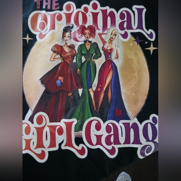 Hocus Pocus Sanderson Sisters T-shirt on a Gildan tag. NWOT Size 3X - Picture 3 of 6